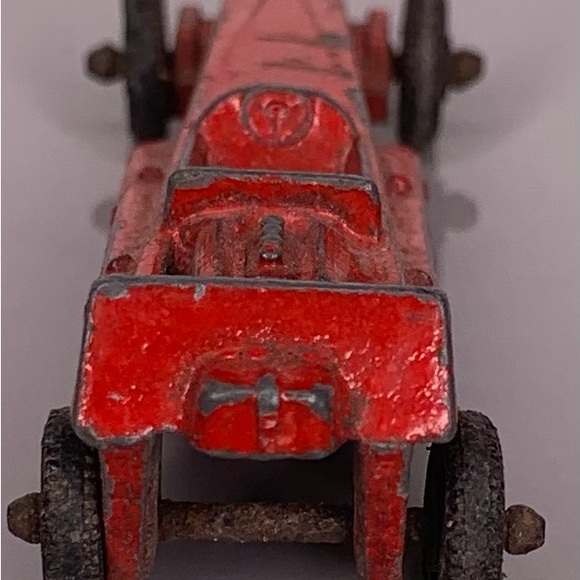 Tootsie Toy Dragster Red - Picture 5 of 7